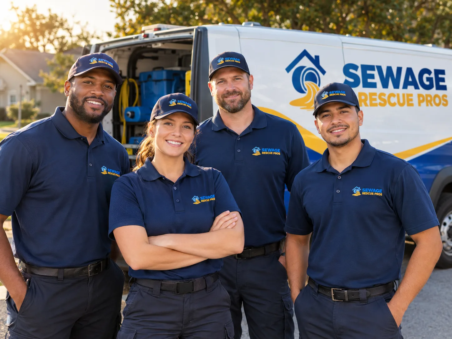 Sewage Backup Cleanup company in Hartshorne, OK