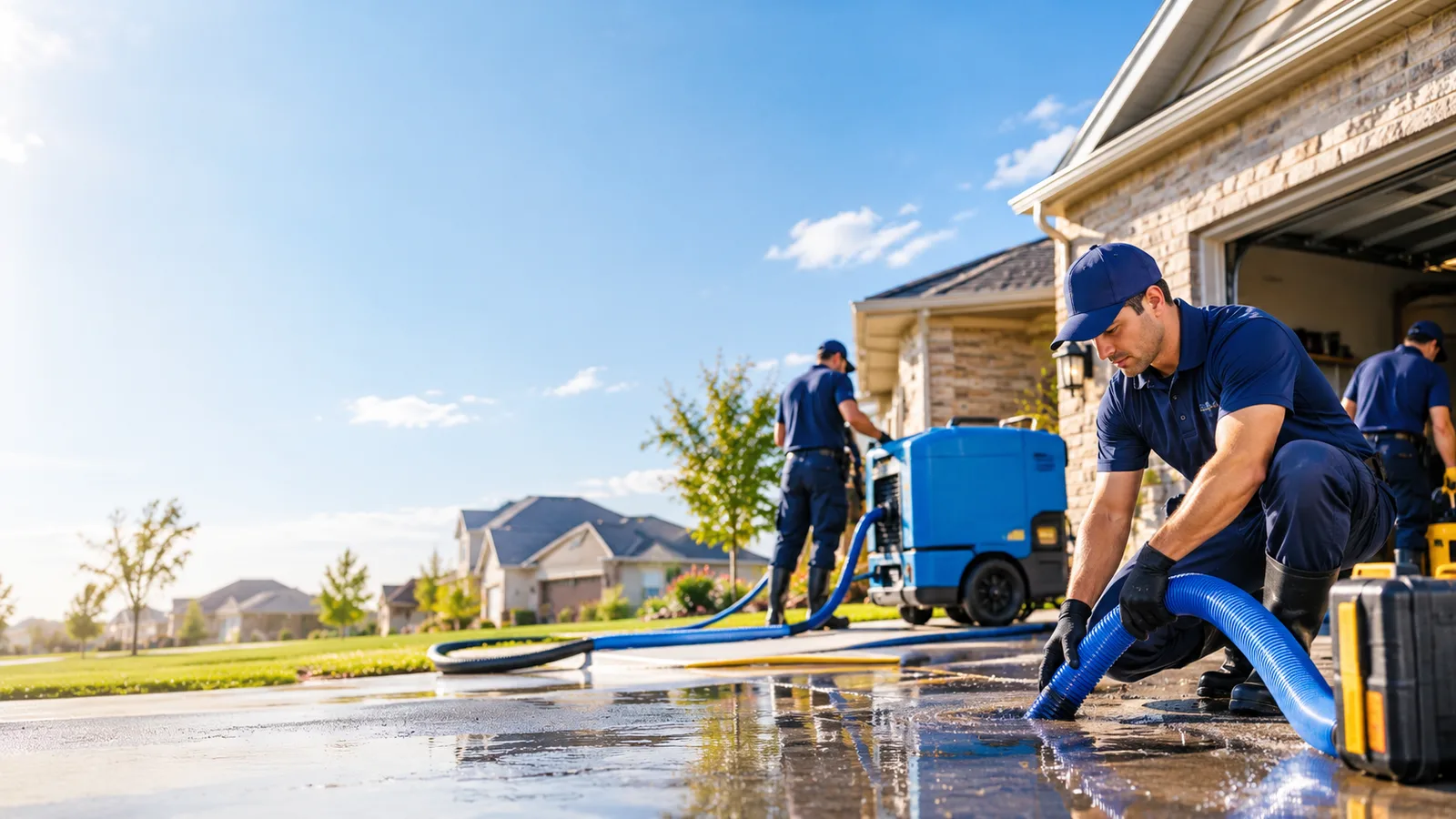 Sewage Backup Cleanup in Hartshorne, OK near me
